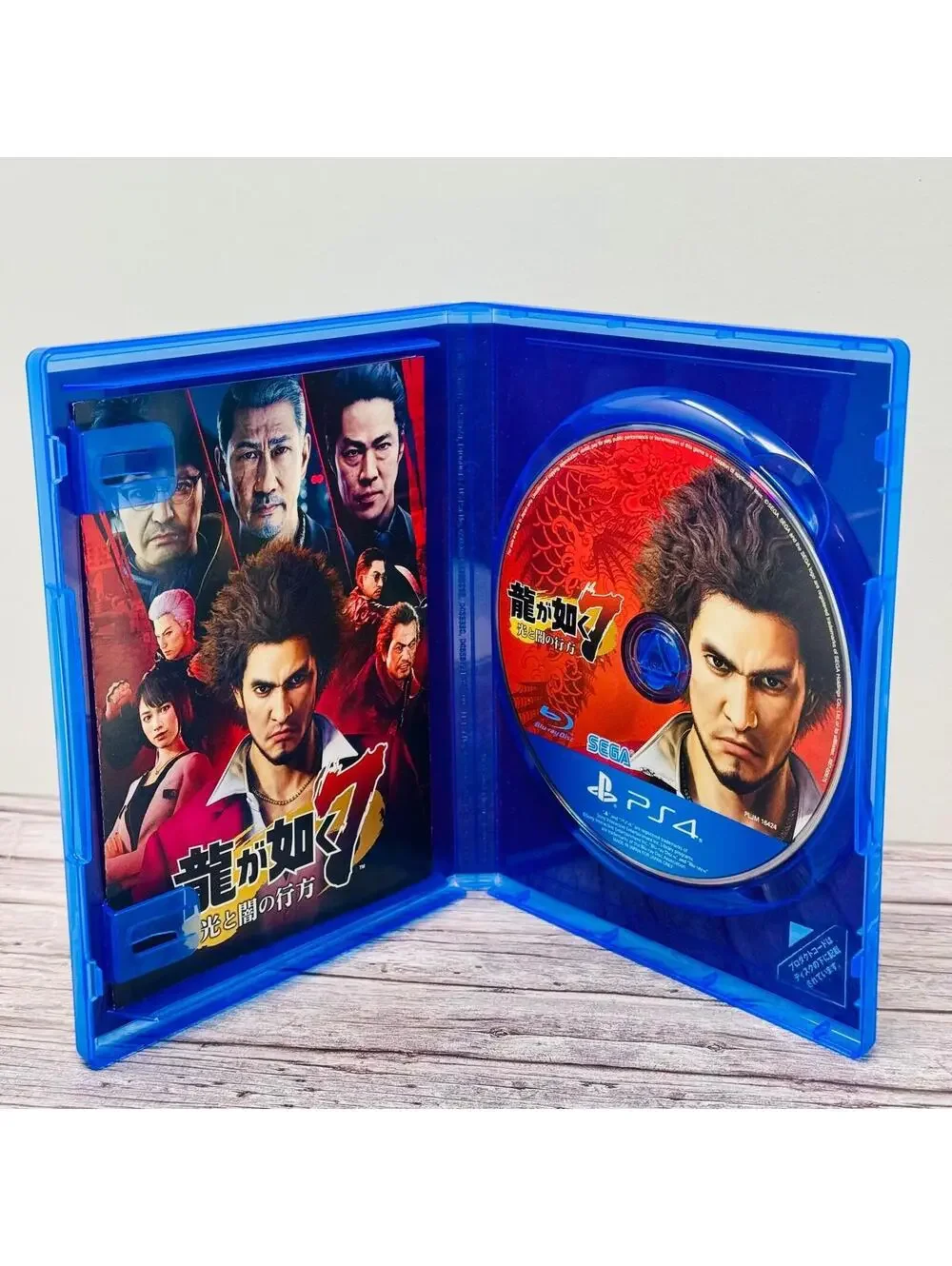 Ryu ga Gotoku 7 Yakuza: Like a Dragon PlayStation 4 Japan Import US Seller